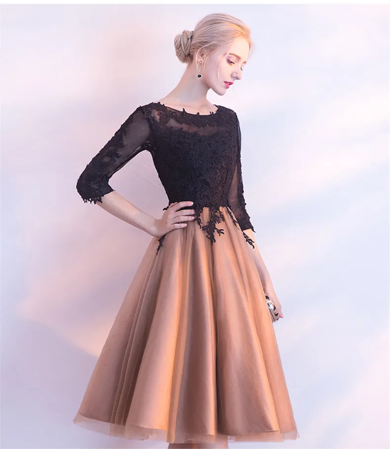 Платье для коктейлей Do Soriee новинка платье контрастный цвет кружевной топ с