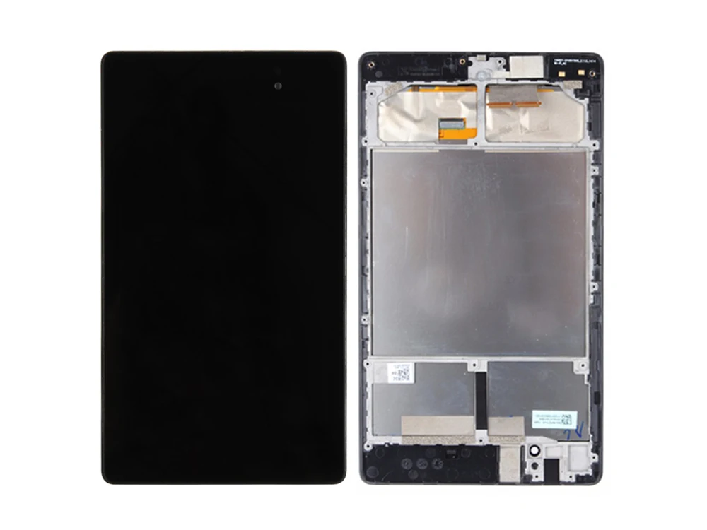 Для Asus Google Nexus 7 2nd 2013 FHD me571 me571k me571kl K008 K009 ЖК-дисплей Дисплей Сенсорный экран Панель планшета Ассамблеи с рамки