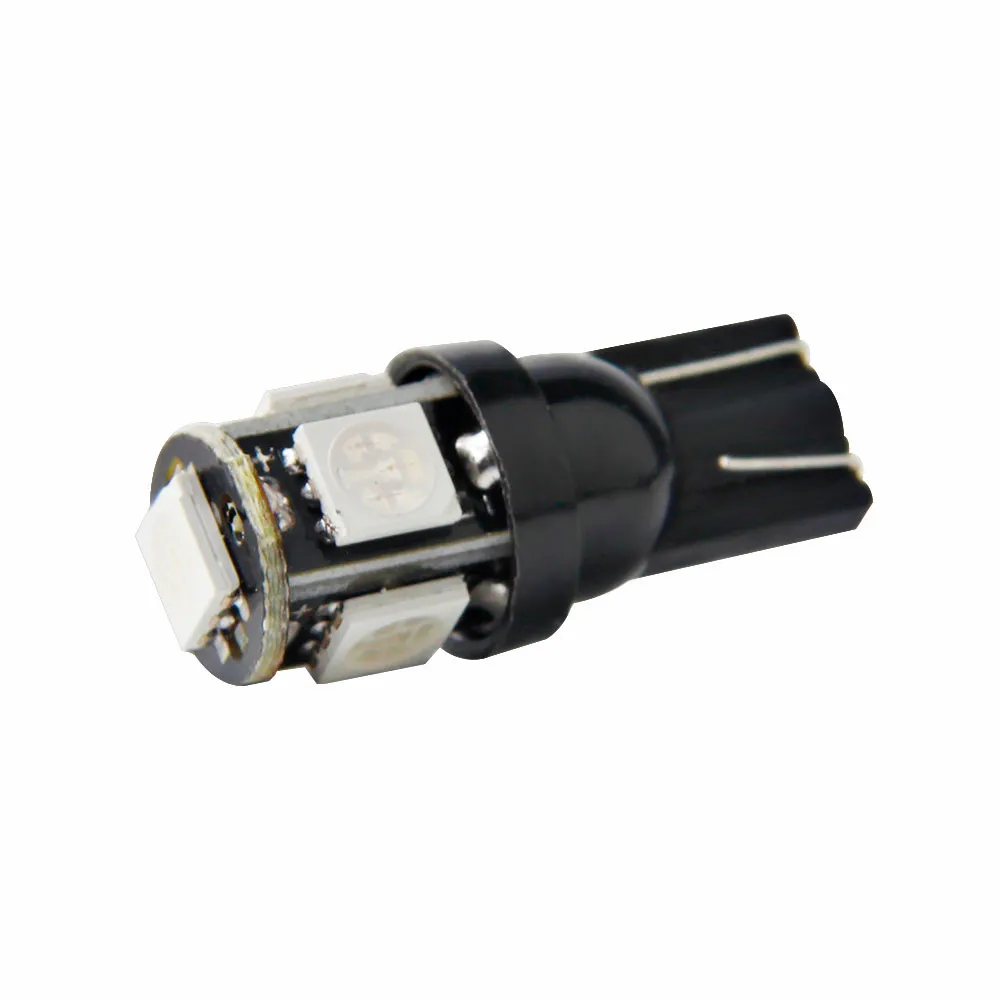 1 шт. 9 мм 5 SMD 12 В мощность 2 Вт 0 вафель сторона 3 чип 5050 Высокая яркость