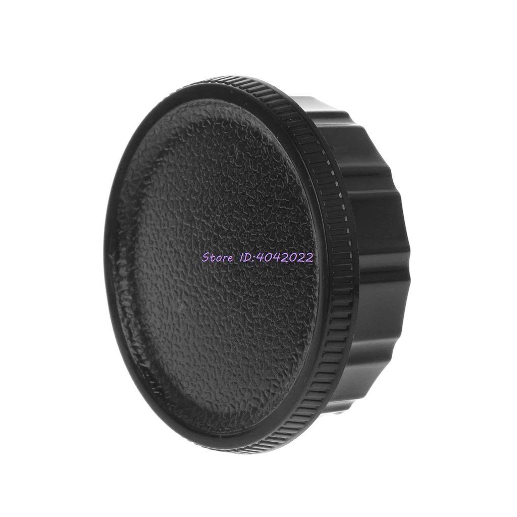 Rear Lens Body Cap Camera Cover Set Dust Screw Mount Protection Plastic Black Replacement for Contax Yashica CY C/Y | Электроника