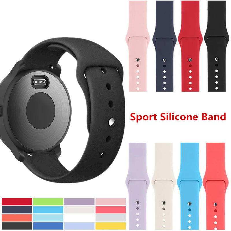Мягкий силиконовый ремешок для часов Ремешок для Garmin vivoactive 3 HR сменный ремешок для часов Ремешок для Garmin vivoactive3 браслет