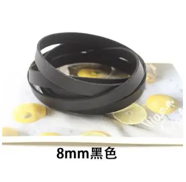 8 мм PU кожаный ремень сумки ручки для DIY швейная сумка пряжки части аксессуары шнур из искусственной кожи полосы Вере