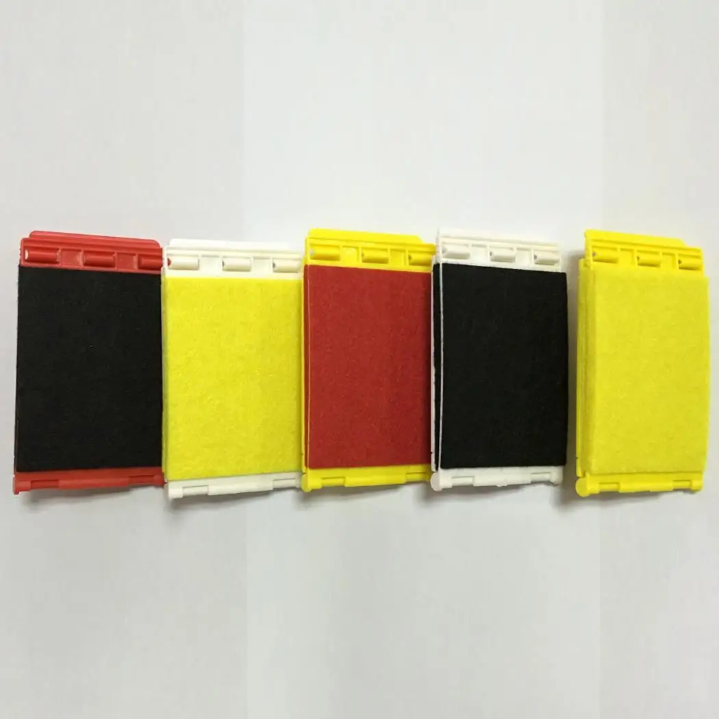 Гитарный инструмент Мочалка для очистки басов белый желтый красный зеленый