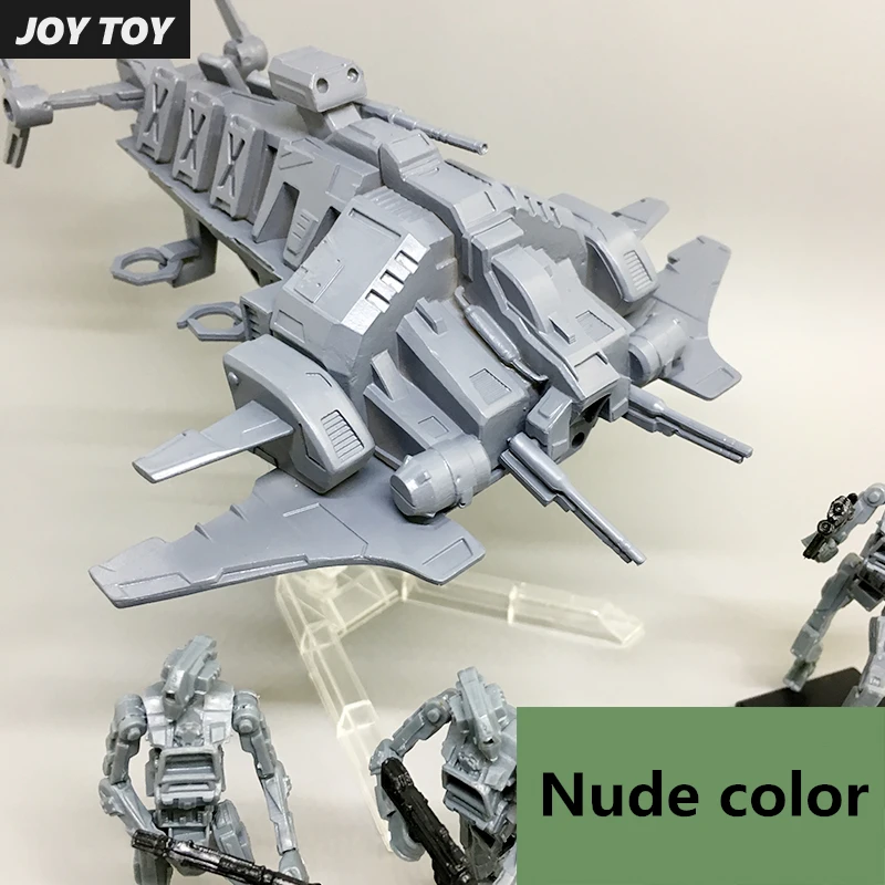 JOY TOY 1:27, пластиковая модель, набор, военный Кузнечик, рейдеры, наборы(5 шт./лот), неокрашенный, подарки на день рождения,, SA-055