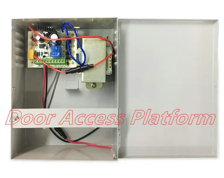 Блок питания DC12V 3A 5A/AC 220V система контроля допуска к двери без батареи мощность