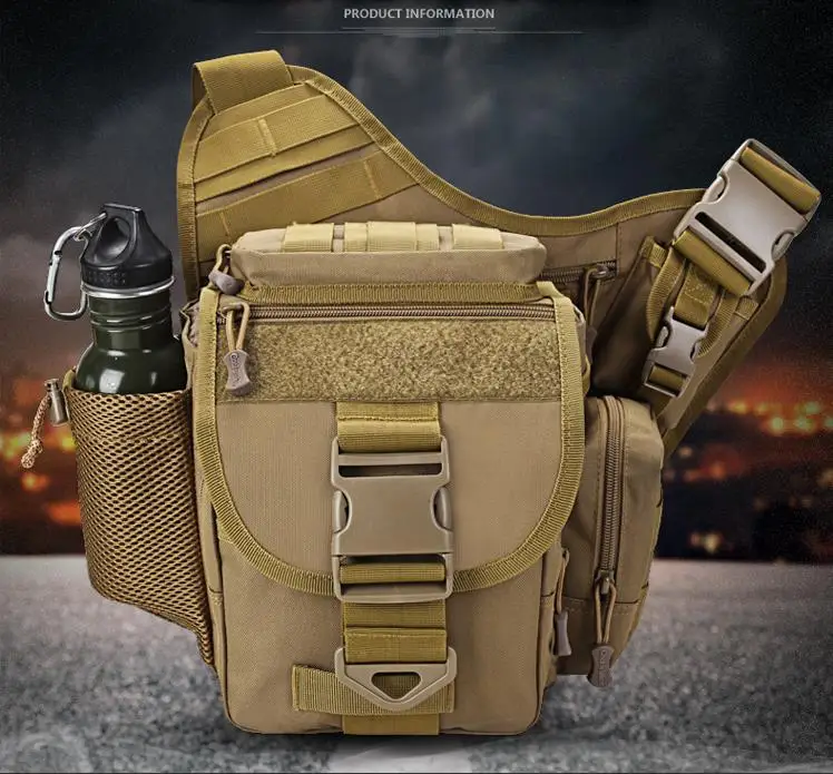 Molle открытый SWAT военная армейская тактическая сумка поясная походная сумка на плечо Камера спортивная походная охотничья тренировочная поясная сумка
