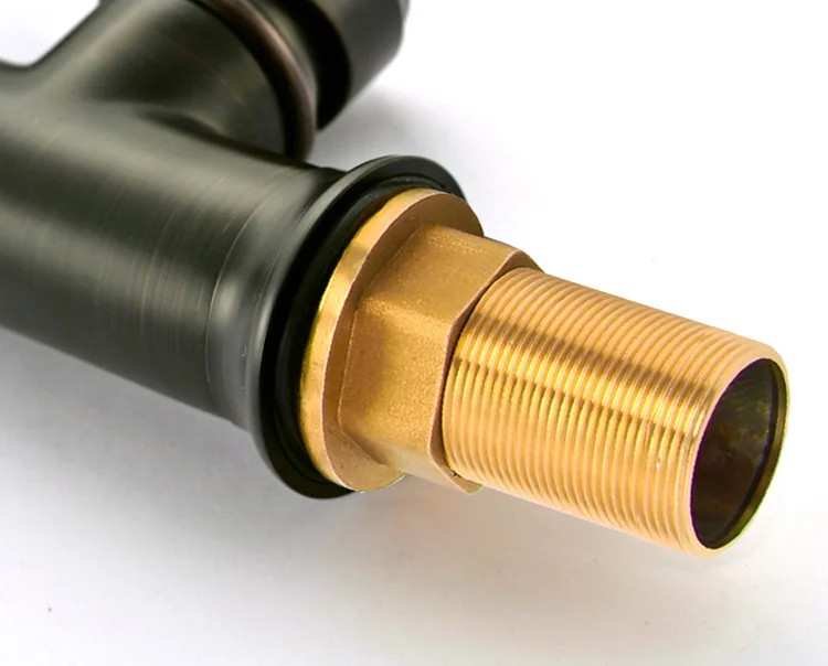 Смесители для умывальника черный цвет латунный кран смесители ванной комнаты