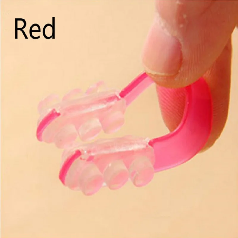 Высококачественный тонкий узкий нос мягкий силиконовый зажим для носа