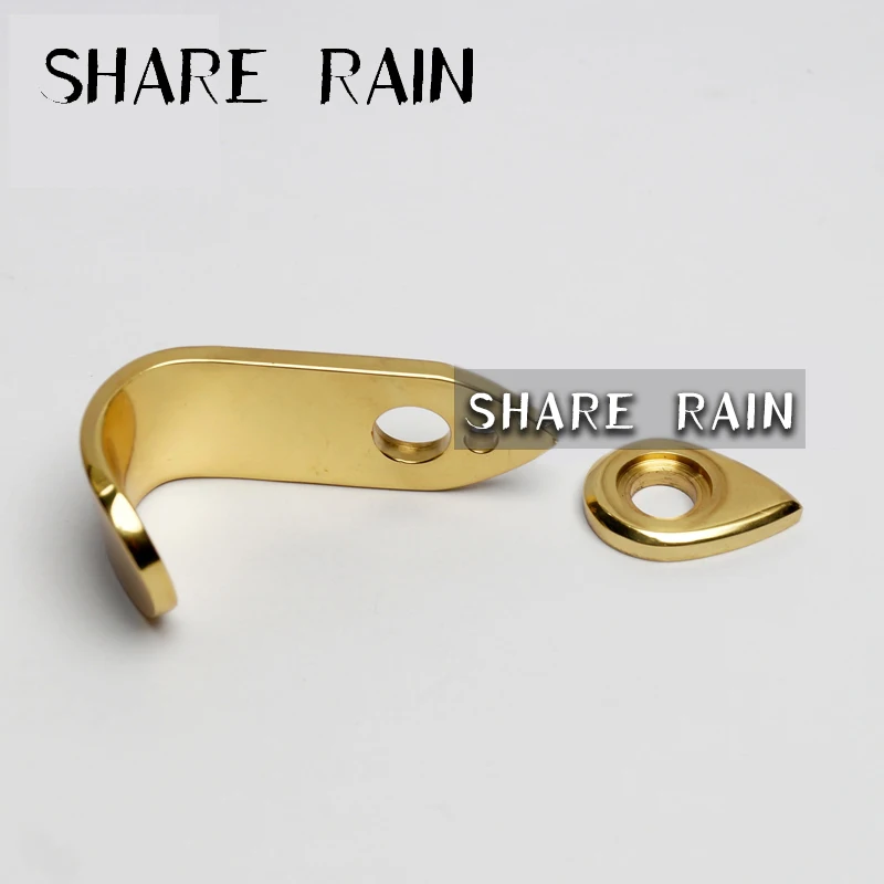 Поделиться дождь sax правая рука металлический упор для большого пальца/ручной