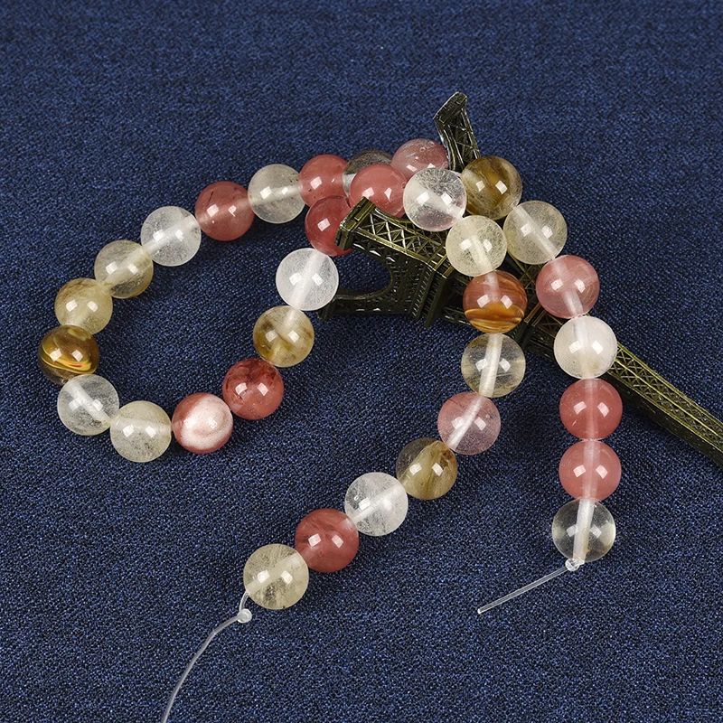 

Watermelon Crystal Beads 4/6/8/10//12/14mm Size For Handmade Bracelets Suitable For Pretty Girls Ladies 39inch H266