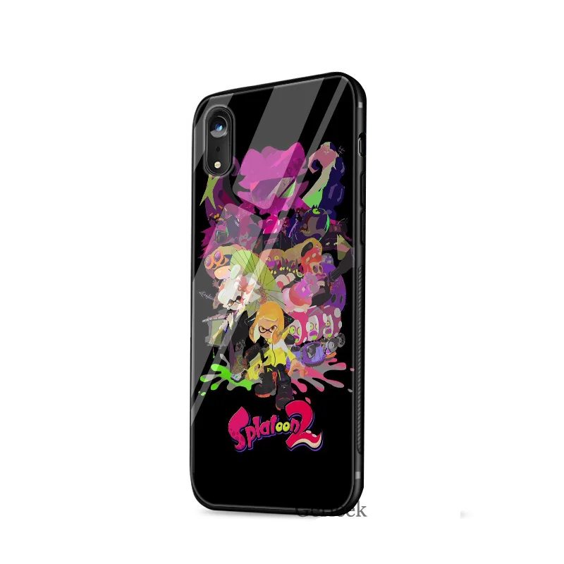 Чехол из закаленного стекла для iPhone 6 6s 7 8 X XS XR Max|Чехлы-накладки| |