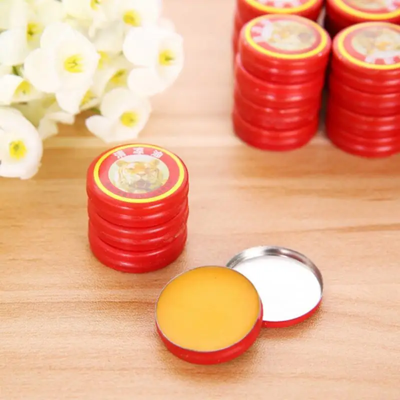 10 шт./лот китайский красный тигр бальзам эфирное масло Боли лечения гриппа