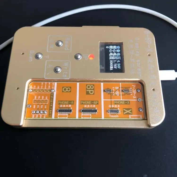 WL ЖК-экран EEPROM Фоточувствительный программист для iPhone 7 7p 8 8P X Экран Repalcement |