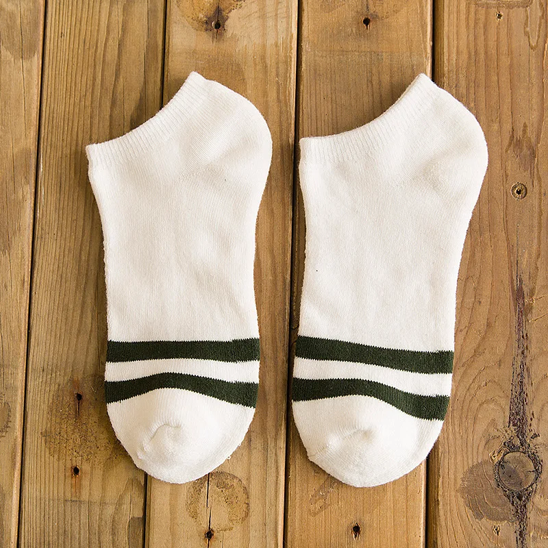 

Men Socks Ankle Plus Velvet Thick Cotton Winter Warm Socks Male Harajuku Low Cut No Show Striped Fashion Sports Thermal Socks