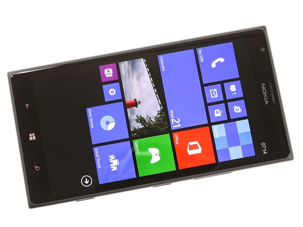 1520 разблокированный мобильный телефон Nokia Lumia 1520 6,0 МП дюймов сенсорный экран четырехъядерный 16 Гб Windows OS