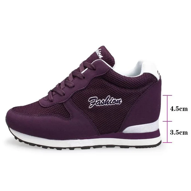 WDZKN/женская повседневная обувь сезон лето осень дышащая сетчатая визуально