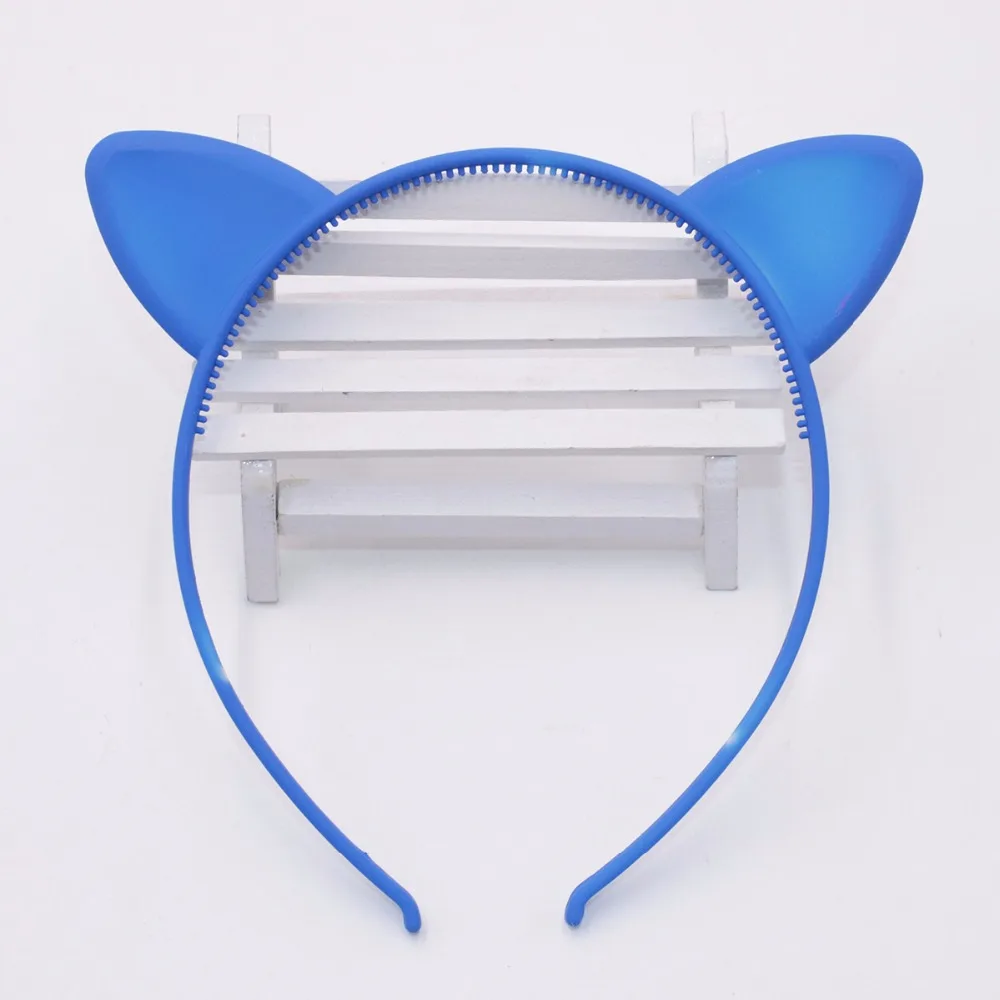 Милая повязка на голову с медвежьими ушками для девочек модная кошачьими ушами