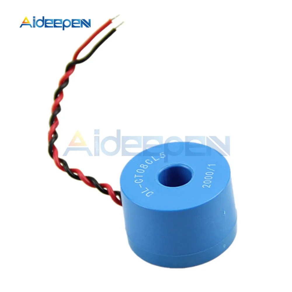 DL-CT08CL5 20A/10mA 2000/1 0~120A Micro Current Transformer | Инструменты