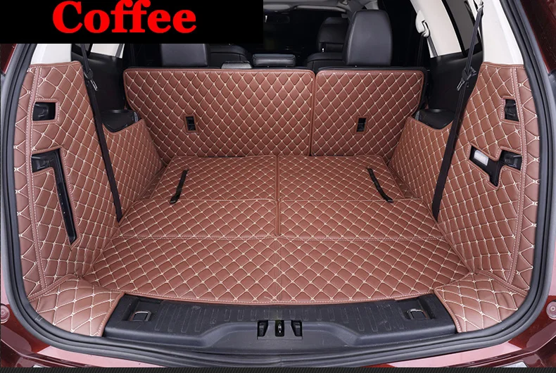 Пользовательские подходят багажник автомобиля коврик для Ford Edge Побег Kuga Fusion Mondeo