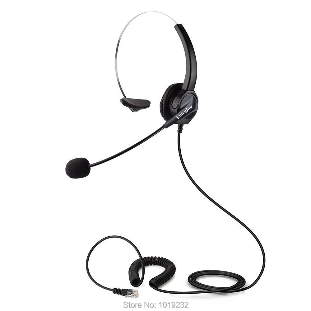 Новинка 10 шт./лот Офисная гарнитура с разъемом RJ9/RJ11 наушники RJ09 для Cisco IP Phone 796x 794x
