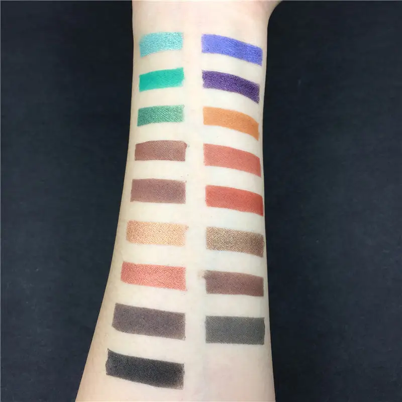 35 цветов Палитра теней Shimmer Matte Makeup Pallete женские тени для век Матовая пигментная палитра макияж тени для век от beauty Glaze