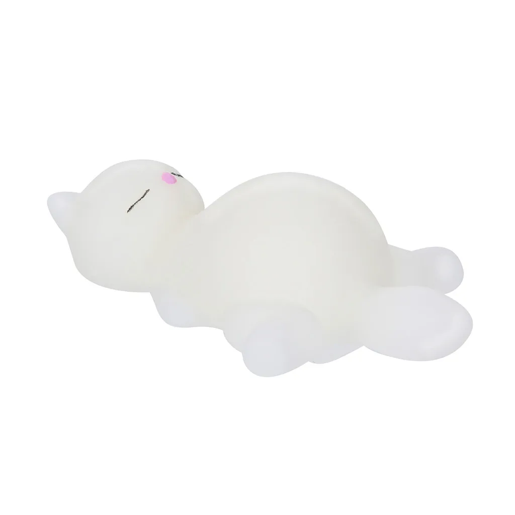 Горячая Squishies Mochi ленивый кот сжимает Исцеляющие забавы Kawaii снятие стресса игрушки подарки антистресс забавная игрушка в подарок# V20