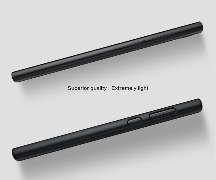 Nillkin матовый чехол для Sony Xperia L1 корпус жесткий Броня PC обложка с экраном protectornil|case
