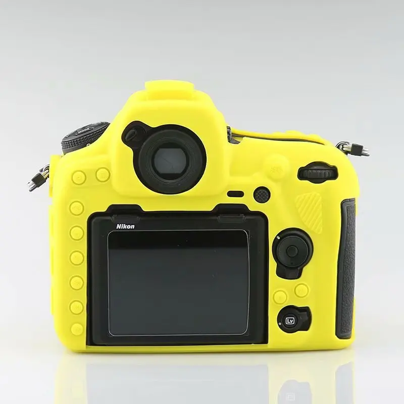 Мягкий силиконовый резиновый защитный корпус для камеры чехол Nikon D850 D3400 DSLR