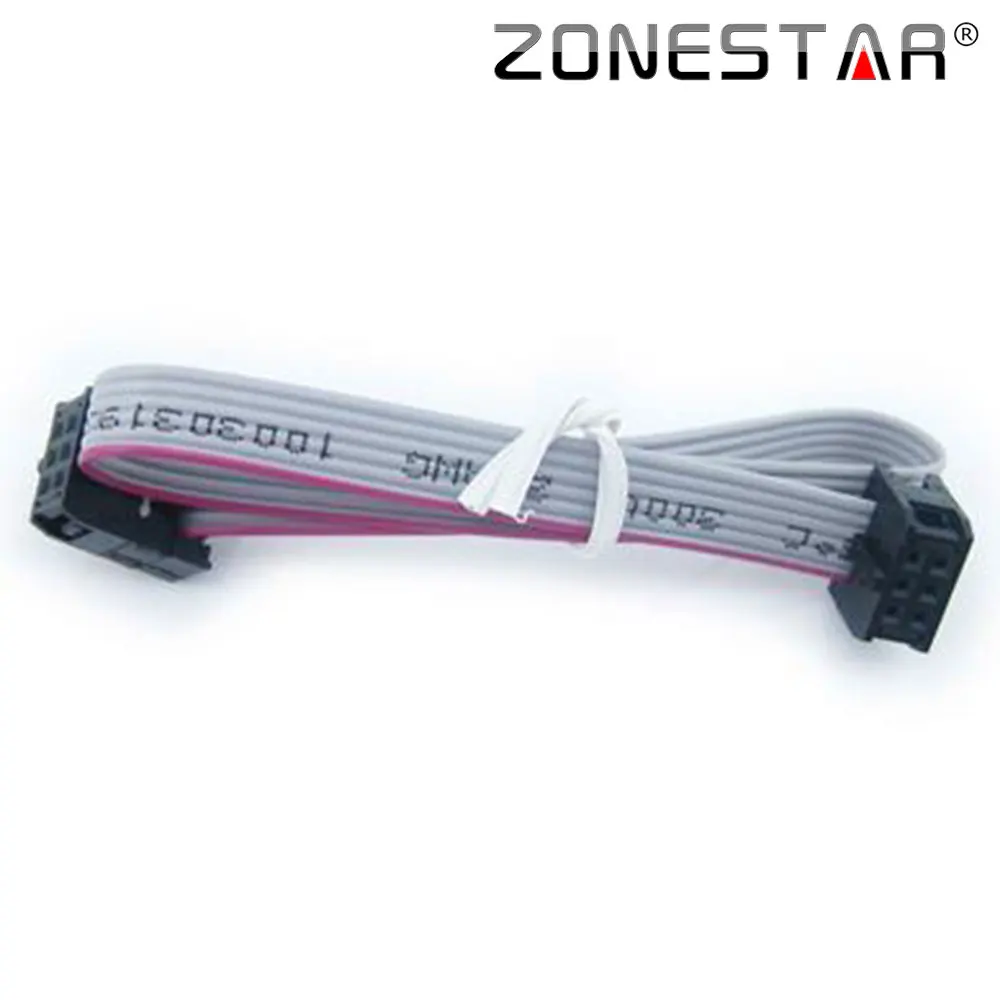 ZONESTAR Atmel AVR программатор AVRISP mkII ISP mk2 USB XPII In System программатор|programmer avr|programmer ispprogrammer