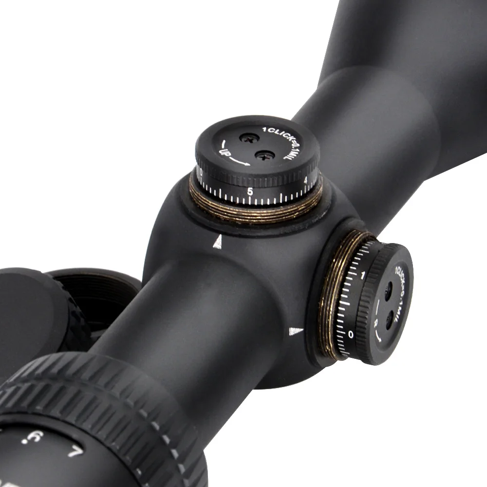 Тактический Оптический прицел DISCOVERY Optics VT 1 PRO 3 12X42AO для наружного охотничьего