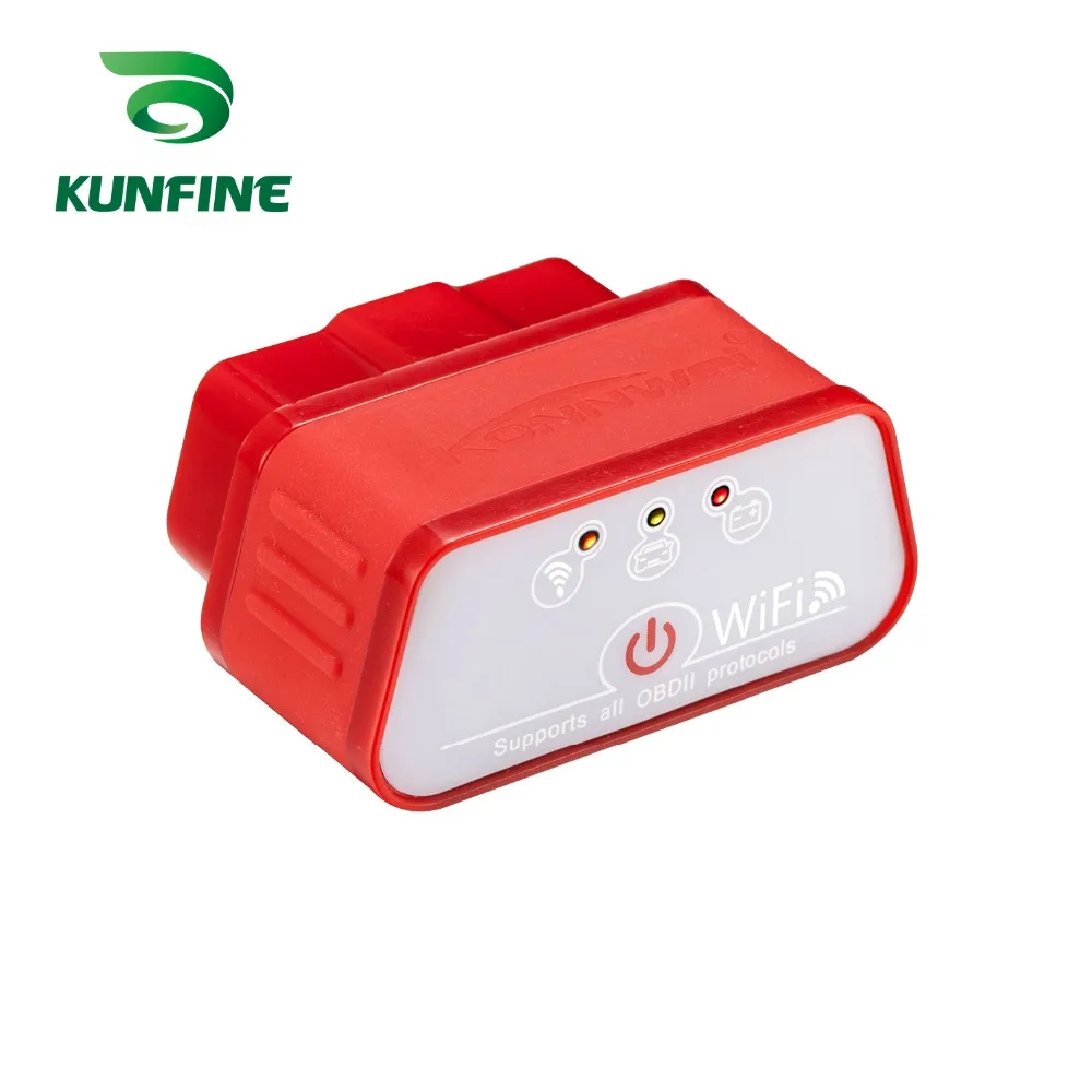Сканер автомобильный KUNFINE iCar2 OBD2 ELM327 iCar 2 KW903 Wifi OBD диагностический инструмент