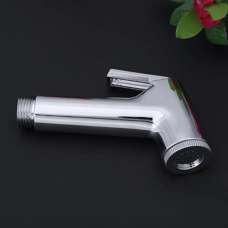 Portable Toilet Bidet Faucets Toilet Spray Pet Shower Sprayer Head Handheld Shower ABS Toilet Spray for Bathroom Accessories