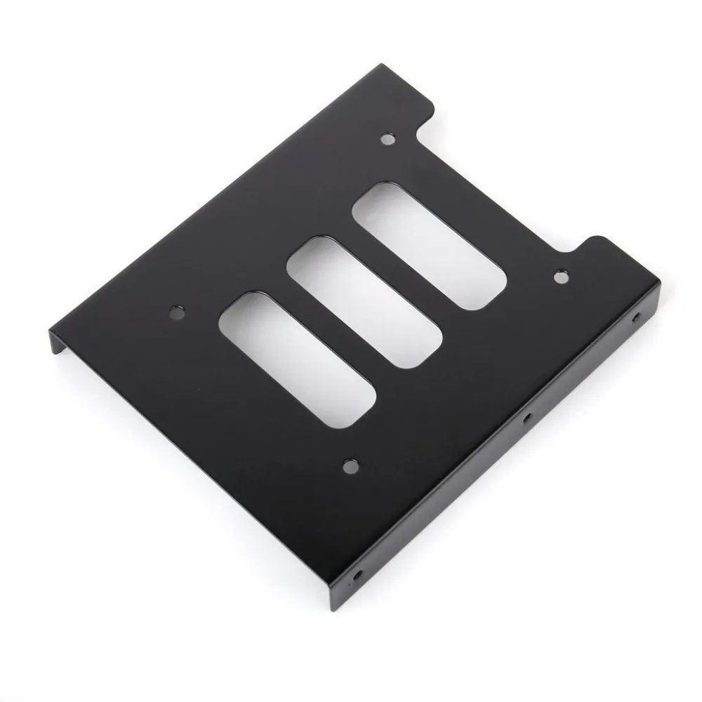 F17854 5 шт. 2 дюйма SSD HDD на 3 черный монтажный адаптер Кронштейн Док станция держатель