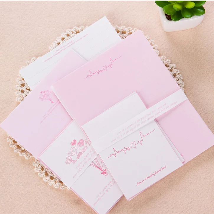 1 шт. BZNVN Новая женская бумага для творчества канцелярский конверт | Канцтовары