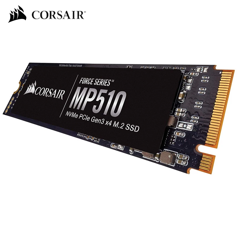CORSAIR FORCE Series MP510 SSD 256 ГБ 480 1024 M.2 2280 NVMe PCIe Gen3 x4 твердотельный накопитель (SSD) хранения