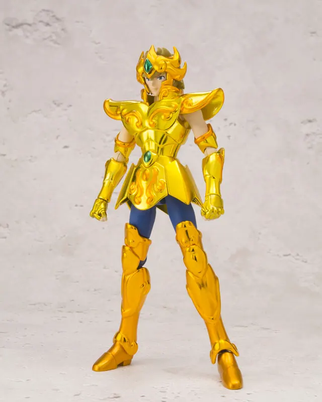 Оригинальный BANDAI Tamashii Наций D.D. Панорама/DDP фигурку Leo Aiolia Shishikyuu no Senkou от &quotSaint