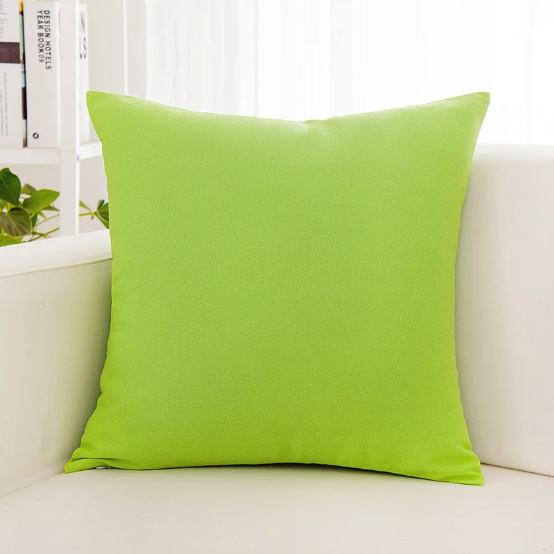 Чехол наволочка с изображением бабочки зеленого холста|cushion cover|striped cushion coverstriped