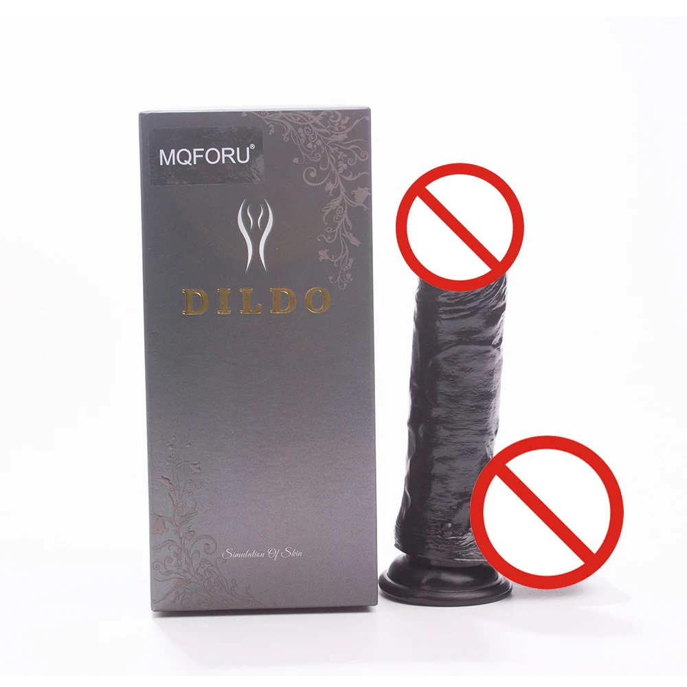 Реалистичный огромный фаллоимитатор MQFORU для женщин искусственный эротический