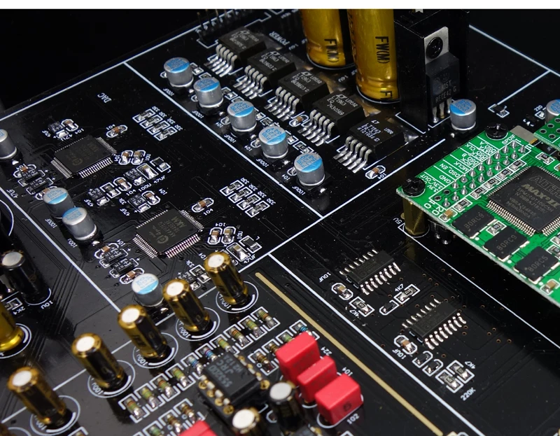 Новинка! HIFI двойной AK4497+ XMOS XU208/Amanero USB декодер цап плата поддержка добавить Bluetooth 5,0
