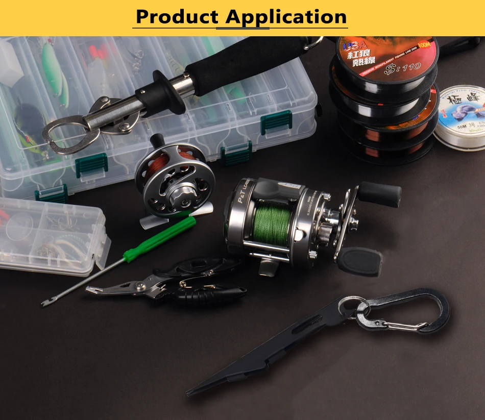 MNFT Fly Fishing быстрый инструмент связывания узлов и инструмент для очистки с круглой головкой 2 в 1 Летающий рыболовный снасти с втягивающим Zinger