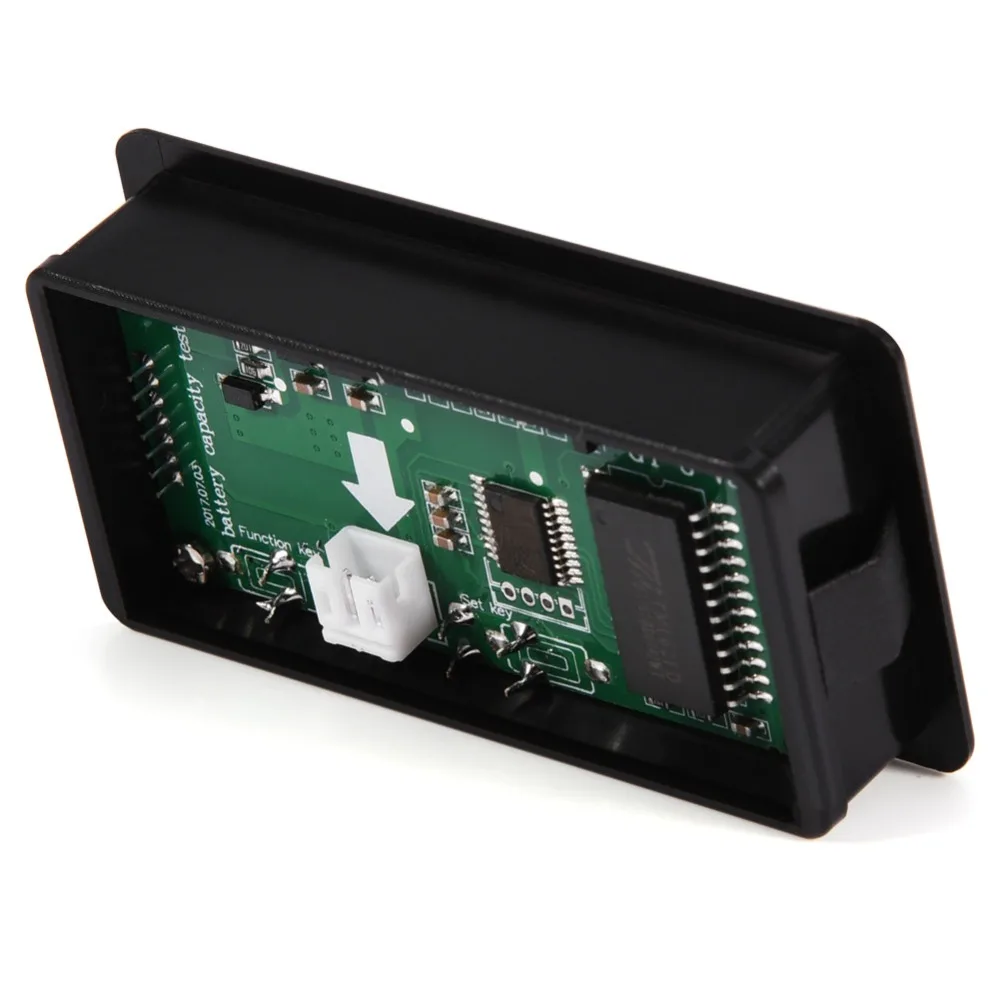ЖК дисплей с подсветкой HTN / PCB Универсальный измеритель емкости аккумулятора