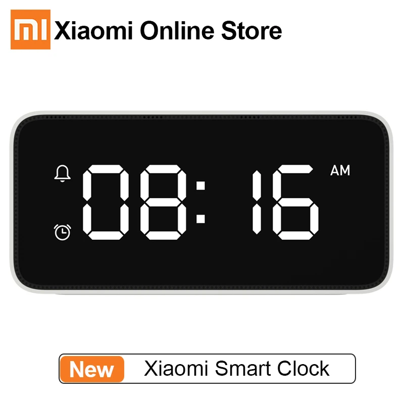 Умные часы Xiaomi Xiaoai настольные Dersktop с функцией голосовой трансляции