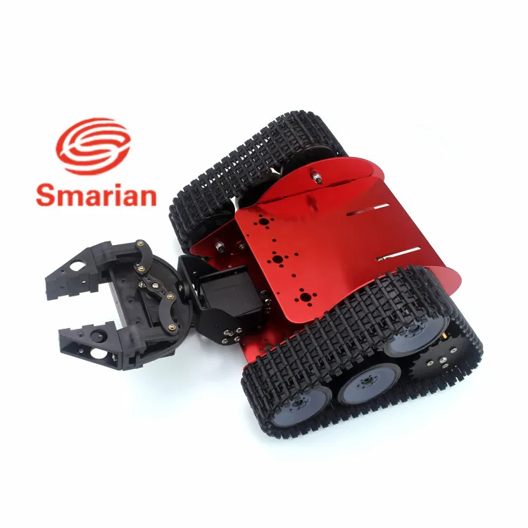 Arduino robot полный набор треугольных гусеничных управляемых роботов комплект 2 DOF