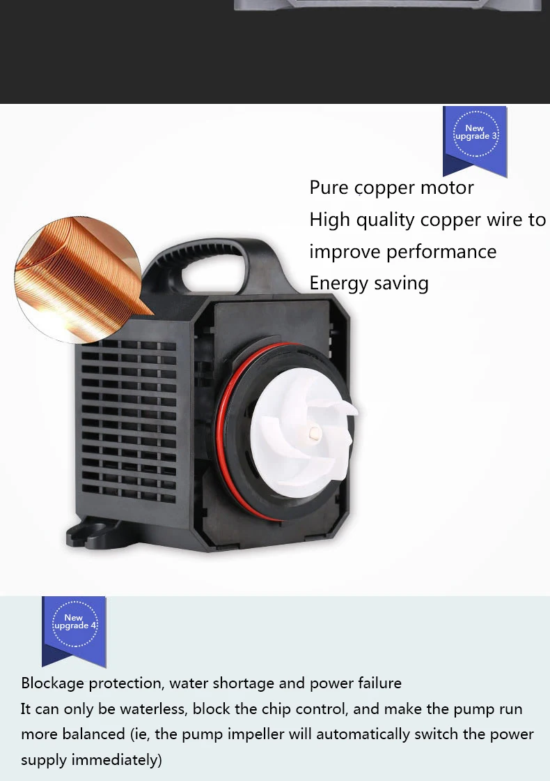 SUNSUN CTP 5000L-16000L большой аквариум преобразования частоты погружной насос ультра-тихий водяной насос рыбный пруд цикл