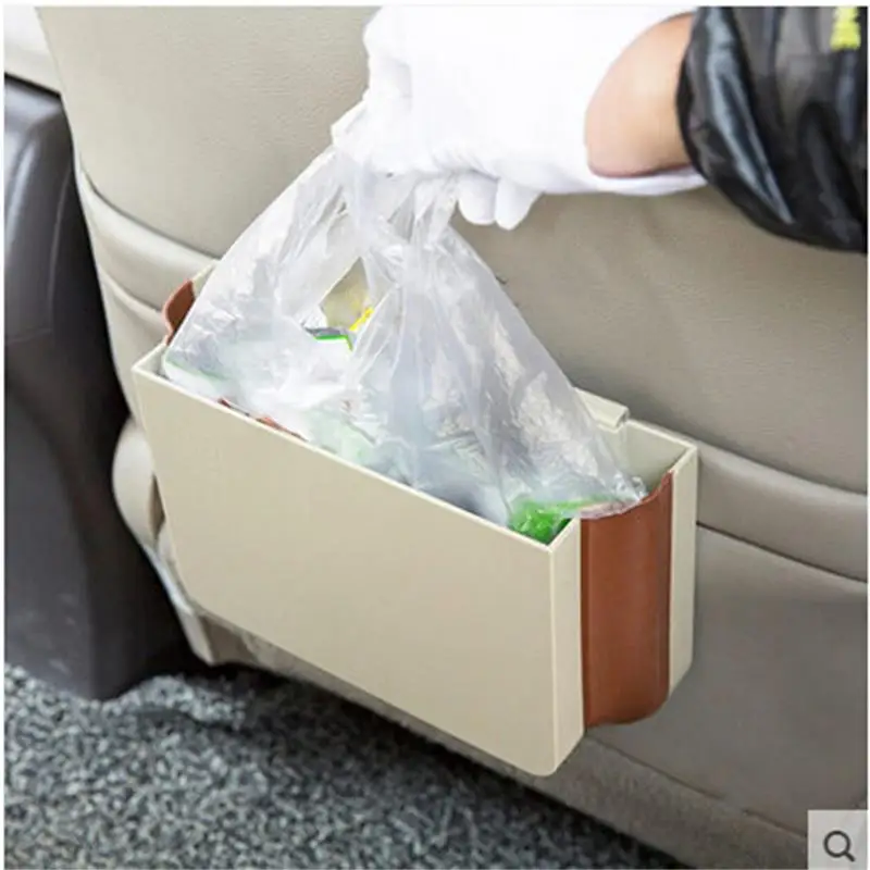 Универсальный держатель для хранения автомобильный контейнер мусора бутылки