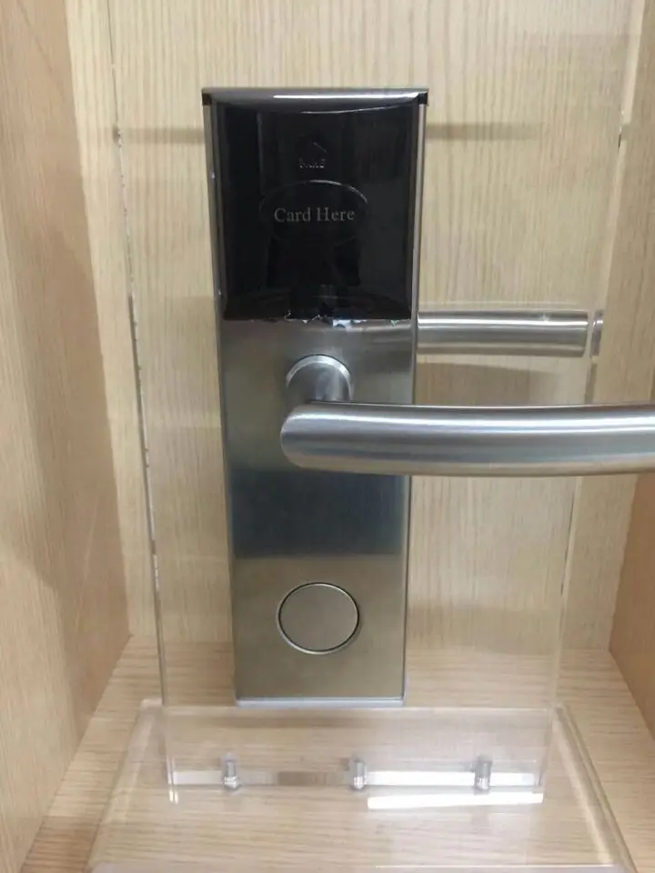 Умный дверной замок цифровой электрический замок для гостиницы лучший RFID отель электронный дверной замок
