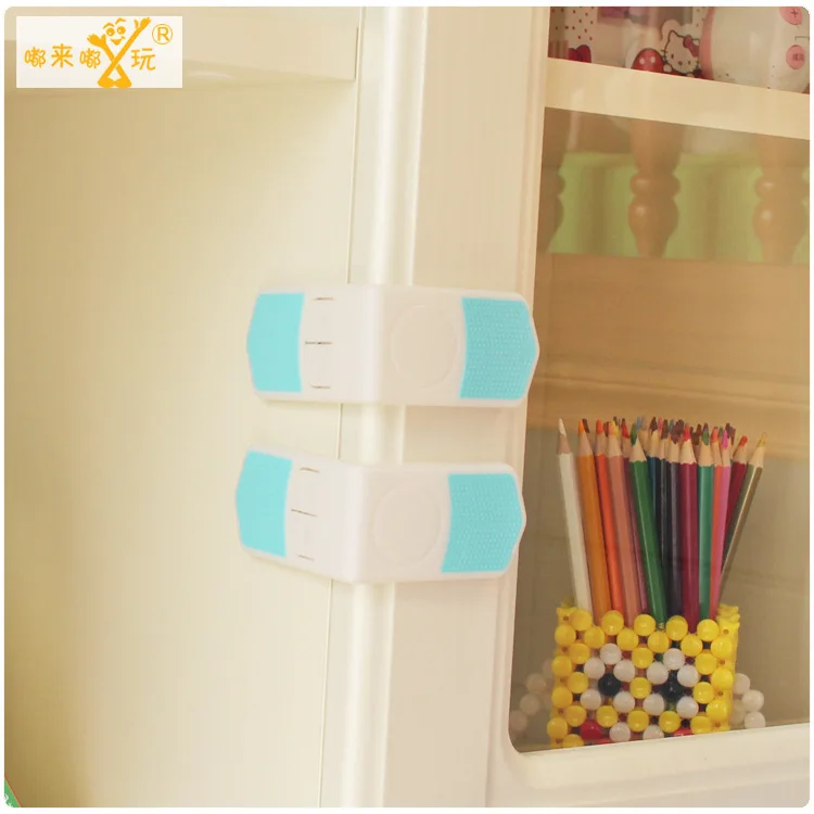 10 шт. Блокировка от детей Детские Детская безопасность Пластик замок двойной