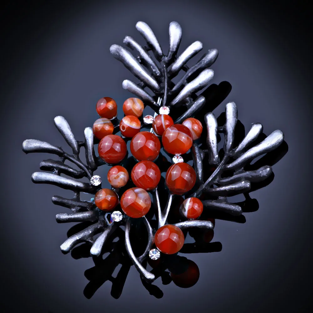 Женская Винтажная брошь в виде дерева | Украшения и аксессуары