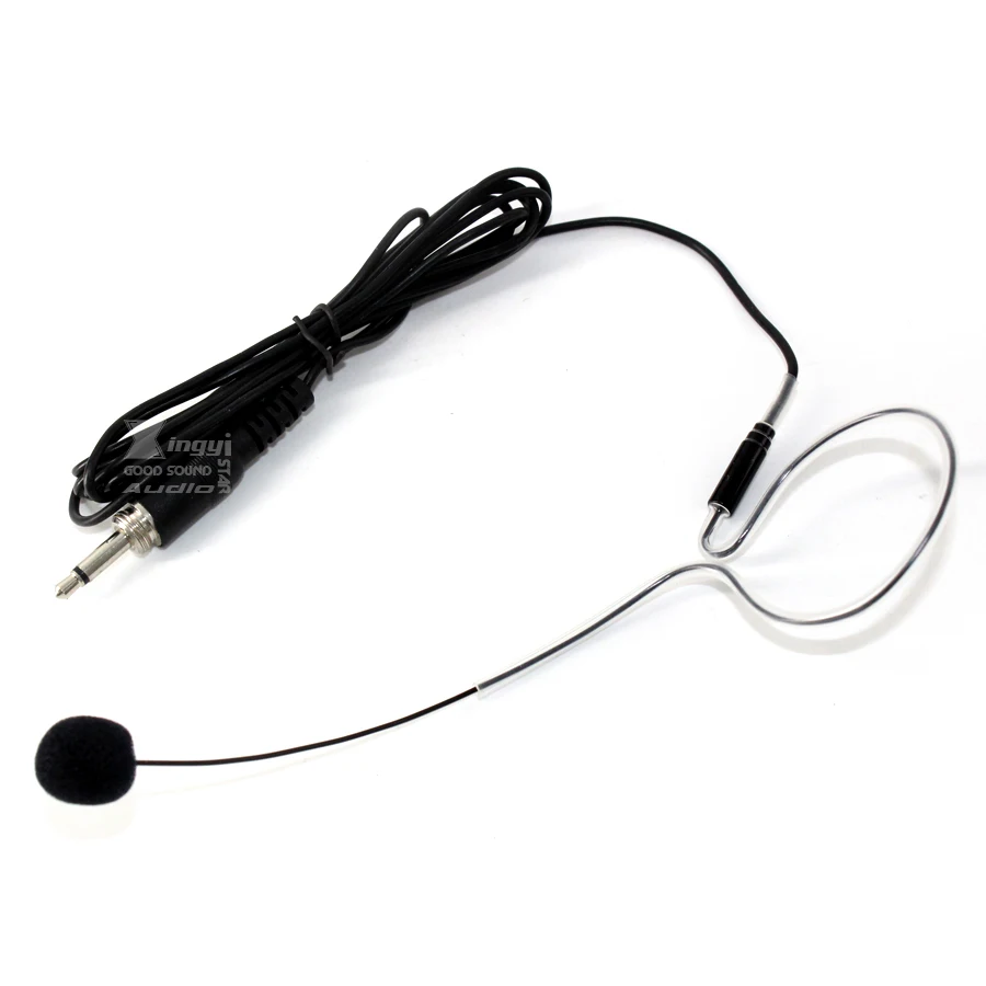 5 шт. микрофон с одним ушным крючком 3 мм