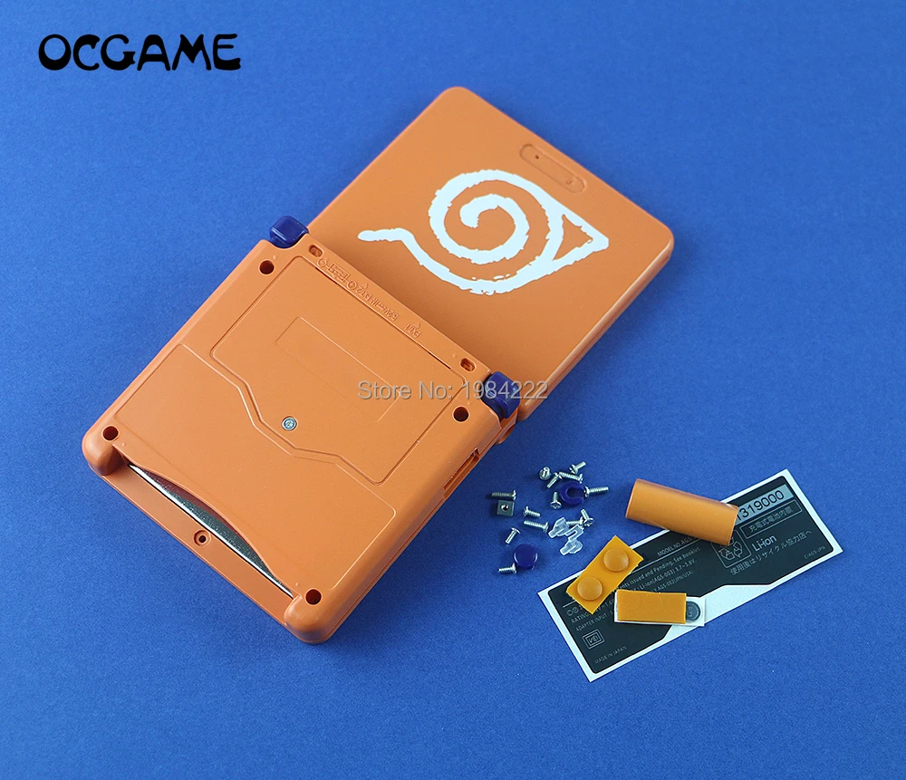 OCGAME для GameBoy Advance SP сменный корпус чехол GBA 5 компл./лот|Запасные части| |